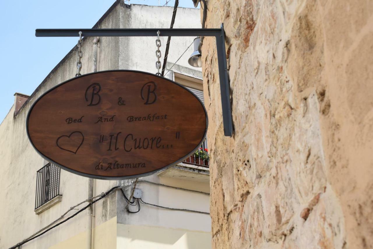Il Cuore...Di Альтамура Экстерьер фото