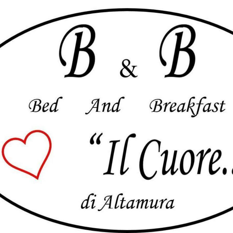 Il Cuore...Di Альтамура Экстерьер фото
